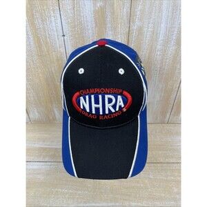 NHRA Championship Drag Racing Main Gate Cap Hat Youth Adjustable "Nitro Kid"